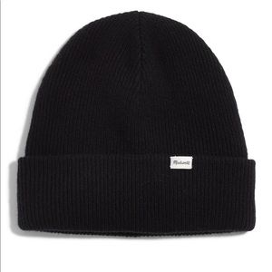 Madewell Full Cuffed Beanie Black